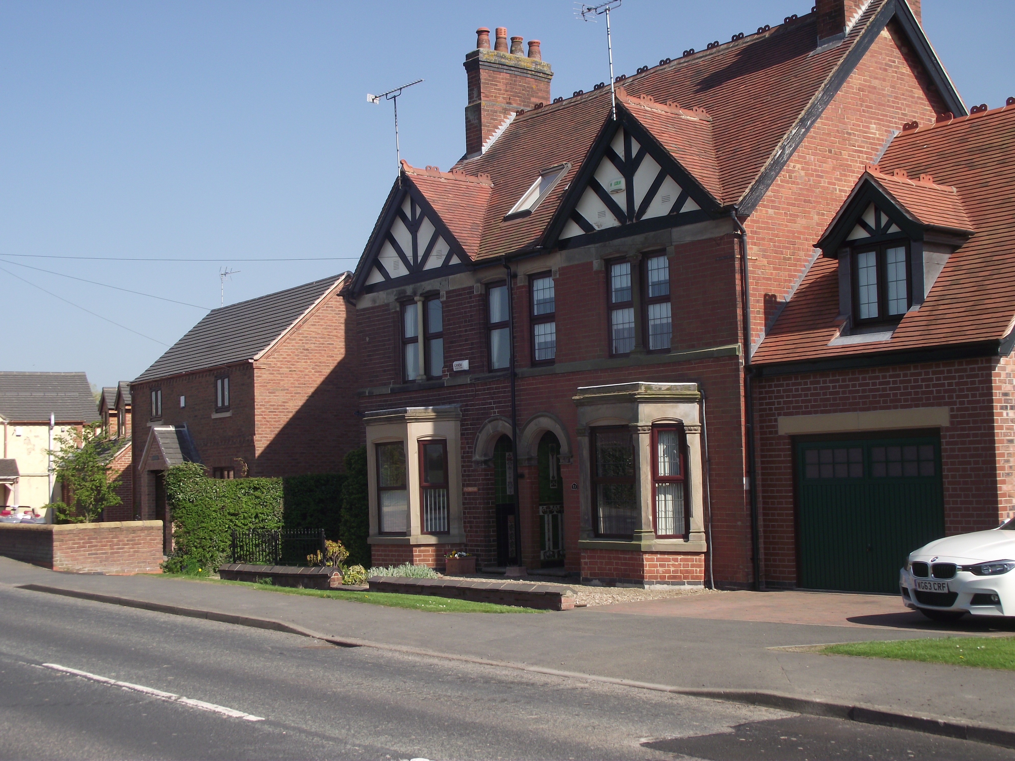 Dethick Hall & Post Office Activities Hartshorne Village Residents